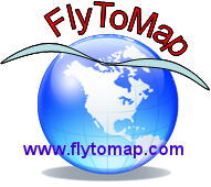 Fly to map